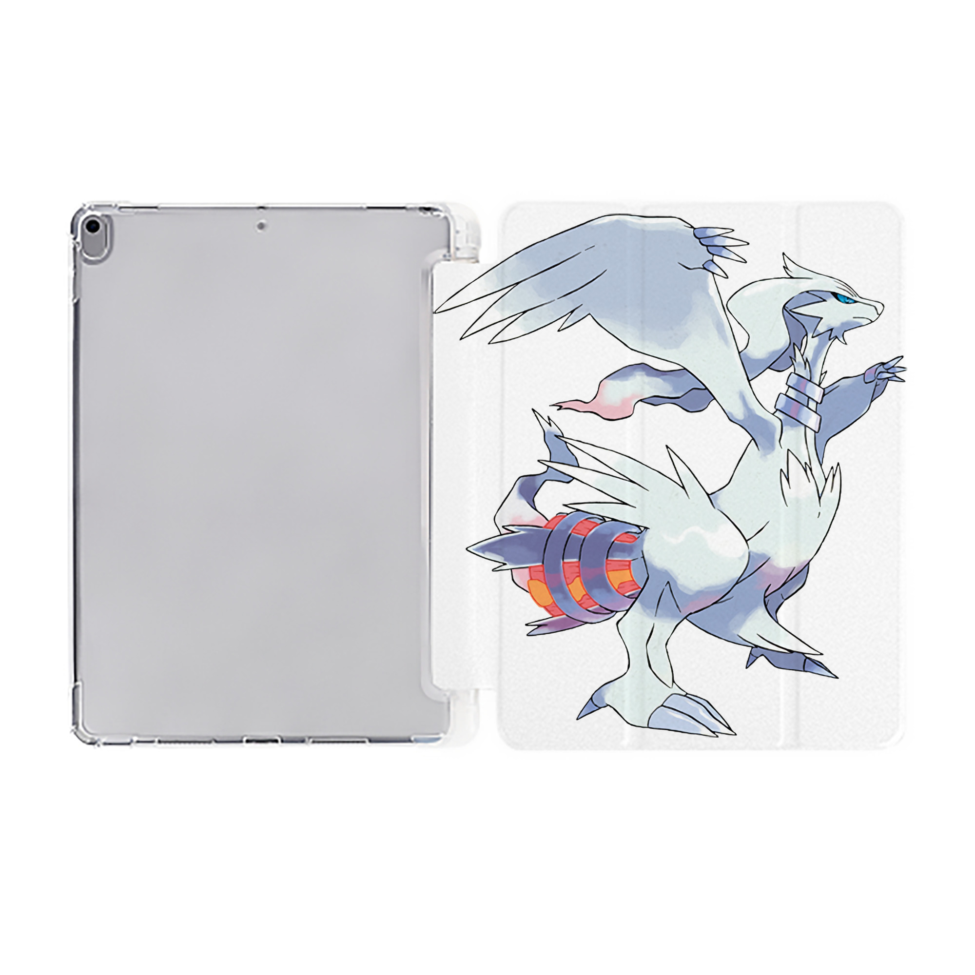 （画像用） ポケットモンスター Pokémon IPad ケース ペン収納付き 三つ折りスタンド PUレザー×シリコン 対応機種9.5/10.5/10.9インチ